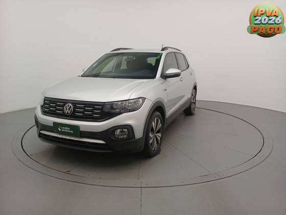 VOLKSWAGEN T-CROSS 1.0 200 TSI TOTAL FLEX COMFORTLINE AUTOMÁTICO